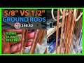 What Size &amp; How Many Ground Rods Do I Need