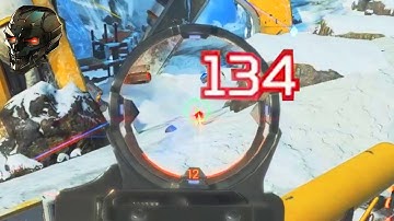 エイム練習しすぎてR301中距離の当て勘がバグってきたｗｗｗ【APEX/Lスターしゅんしゅん】