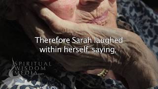 Genesis 18:12 - Therefore Sarah laughed within herself, saying, After I am waxed old - Bible Verses