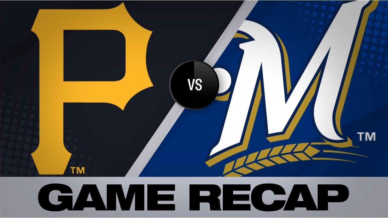 Thames, Woodruff lead Brewers past Pirates | Pirates-Brewers Game Highlights 6/29/19