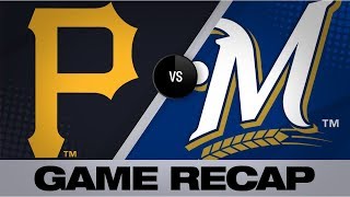 Thames, Woodruff lead Brewers past Pirates | Pirates-Brewers Game Highlights 6/29/19