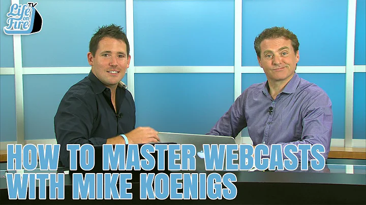 158 How To Master Webcasts with Mike Koenigs