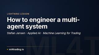 How to Engineer a Multi-Agent System - Harness, Contracts, and Verification