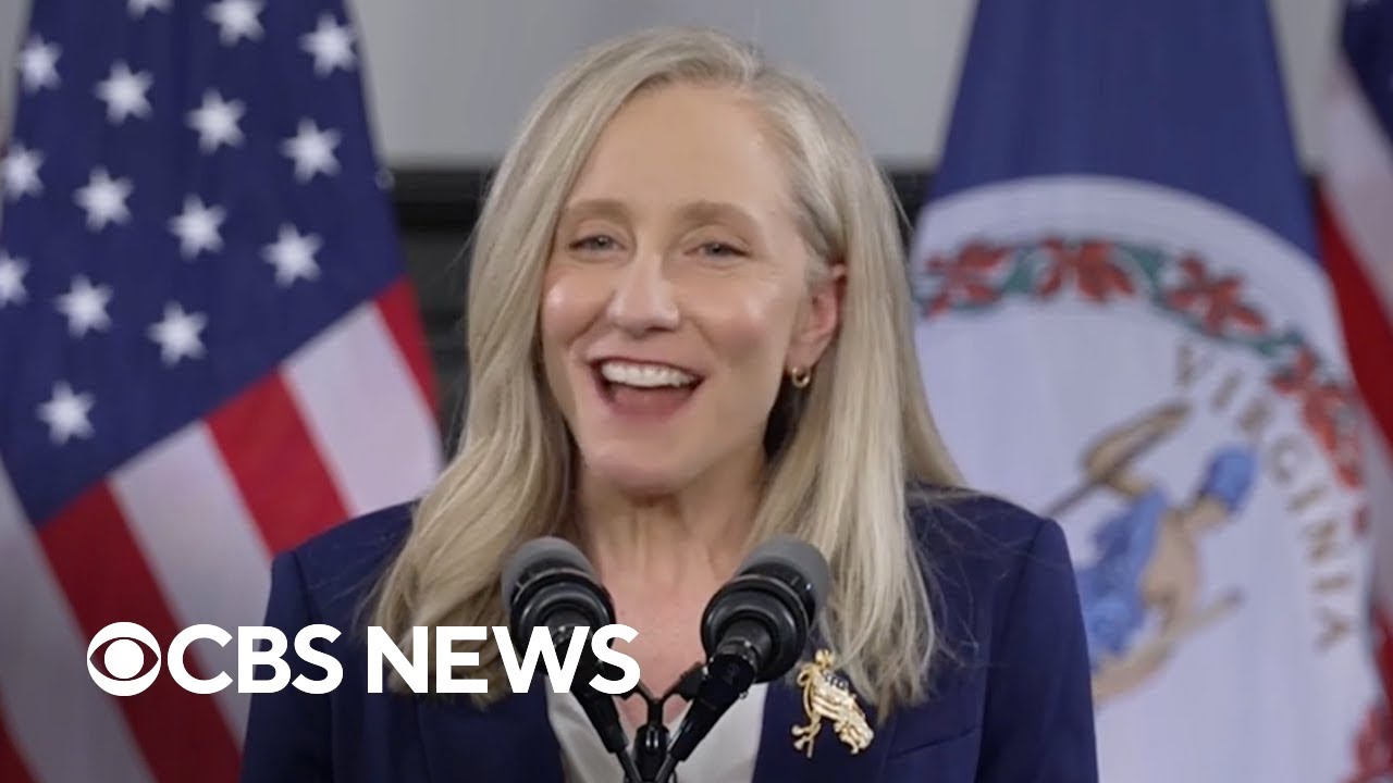 Full speech: Virginia Gov. Abigail Spanberger gives Democratic counter to Trump's State of the Union