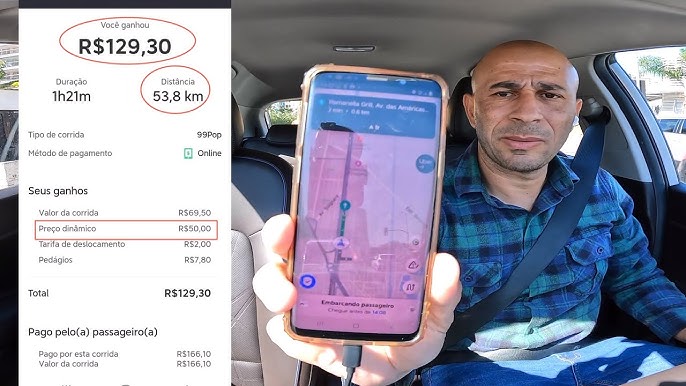 🔵PRIMEIRA VIAGEM DO UBER RELAMPÂGO MCQUEEN #uber #99popbrasil #indriver 