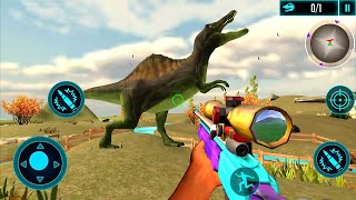 Wild Dino Hunter Zoo Games Android Gameplay screenshot 2