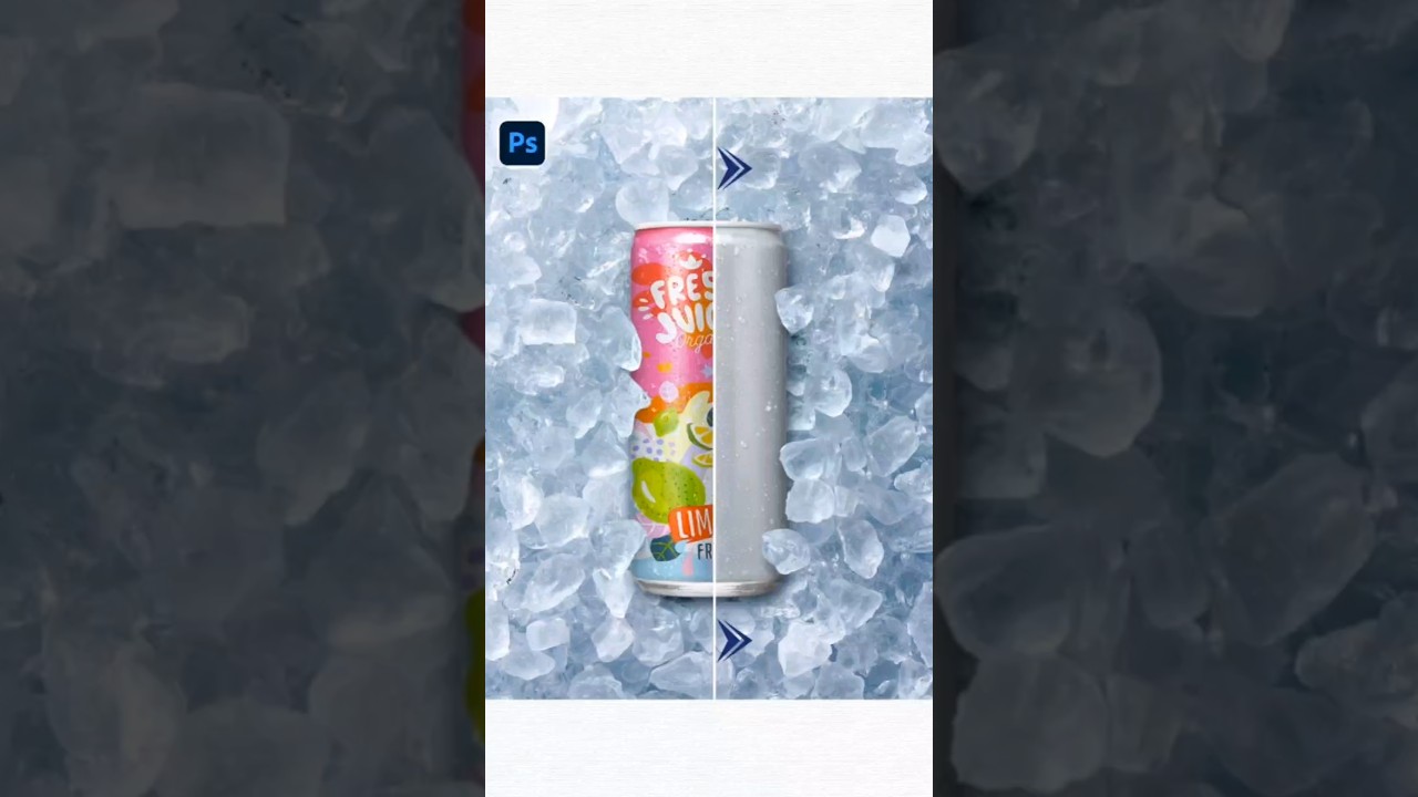 Adobe Photoshop 2025 Tips & Tricks - How to make a realistic fruit can model 