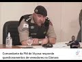 Eu só vou, se a ambulância for...