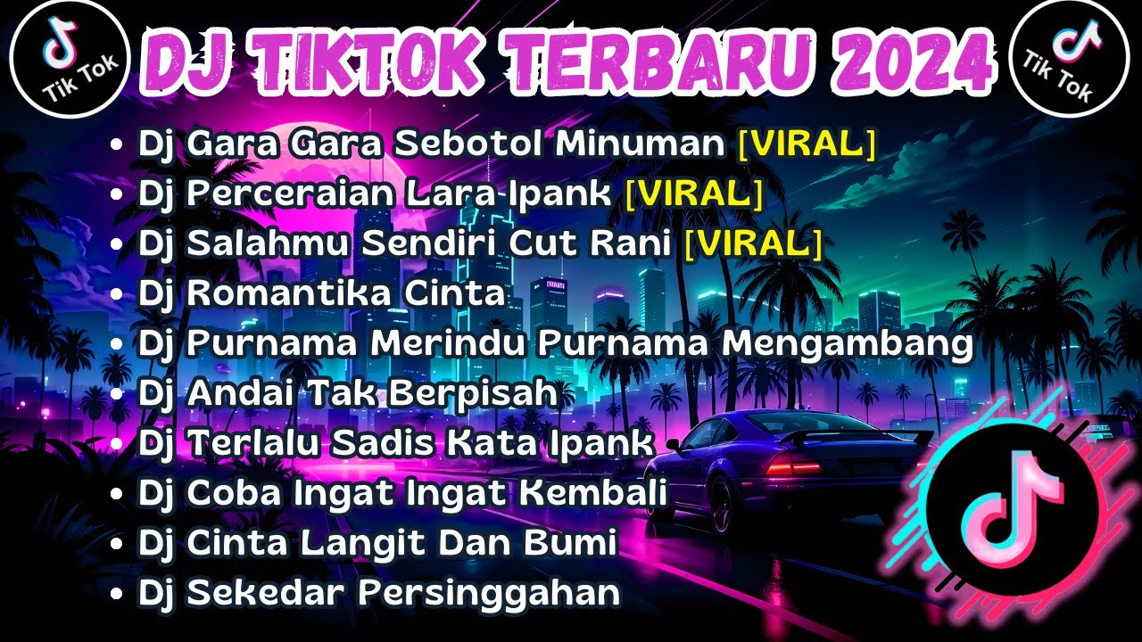 DJ TIKTOK TERBARU 2024 SLOW FULL BASS || DJ GARA GARA SEBOTOL MINUMAN | DJ HANYA PERSINGGAHAN