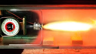 Rockets in a Vacuum Chamber  Newton's third law of motion Visualized