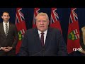 Premier Doug Ford and Ontario ministers provide COVID-19 update – April 6, 2020