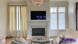Chatham Mixed Use Business-Residence in Fairhope, AL Built with Fox Blocks @FoxblocksICF