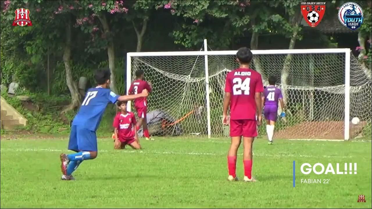 Arema FA U-16 V Golden Soccer Academy U-16