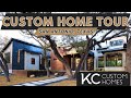 Home tour  stunning modern style custom home tour in san antonio texas