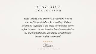 Coral Gables Mother of the Bride Gown Reviews | Rene Ruiz Collection