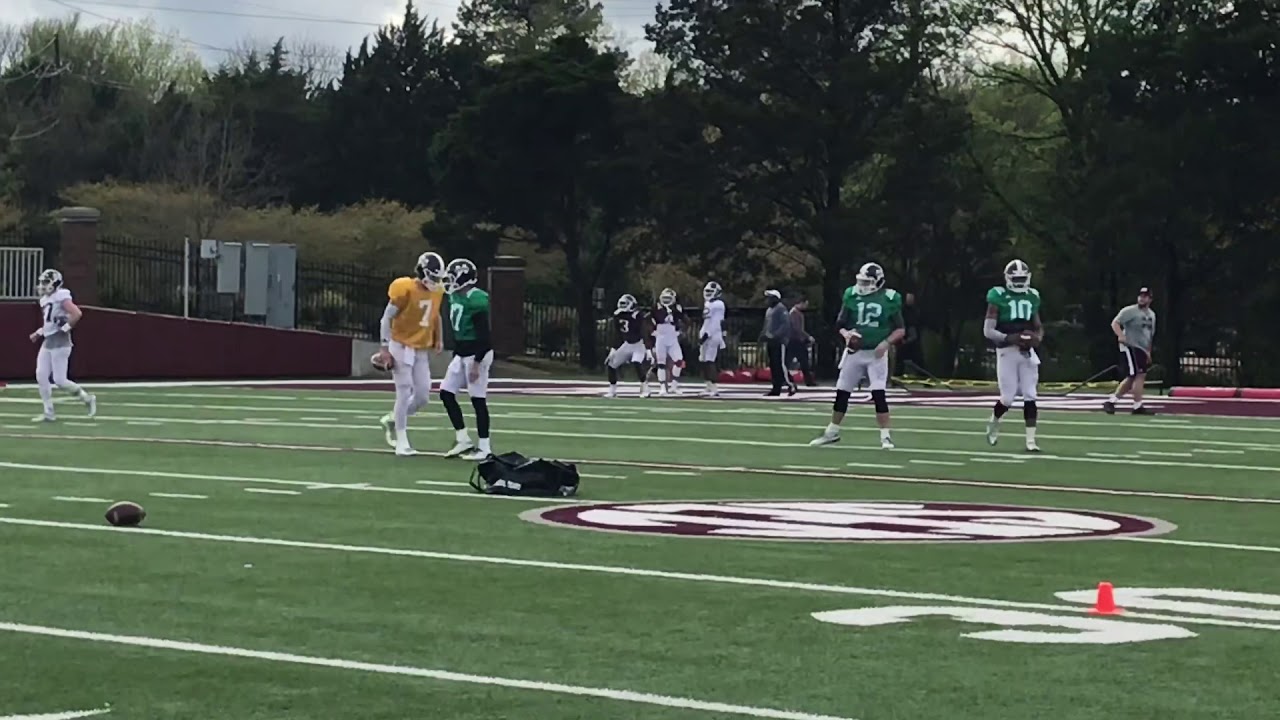 Devonta “Whop” Jason in MSU spring practice: March 29, 2018