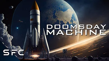 Doomsday Machine | Full Movie | Classic 70s Sci-Fi Adventure | Escape from Planet Earth