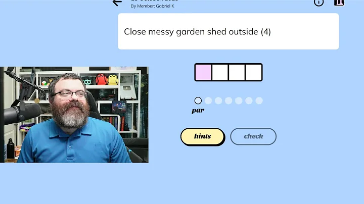 Minute Cryptic Oct 18th, 2025 #wordgames #crypticcrossword #crossword