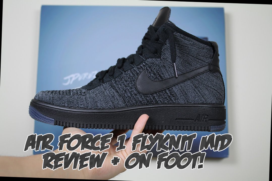 nike air force 1 flyknit review