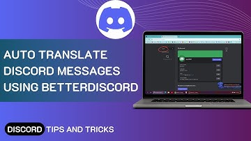 How To Auto Translate Discord Messages Using BetterDiscord 2024