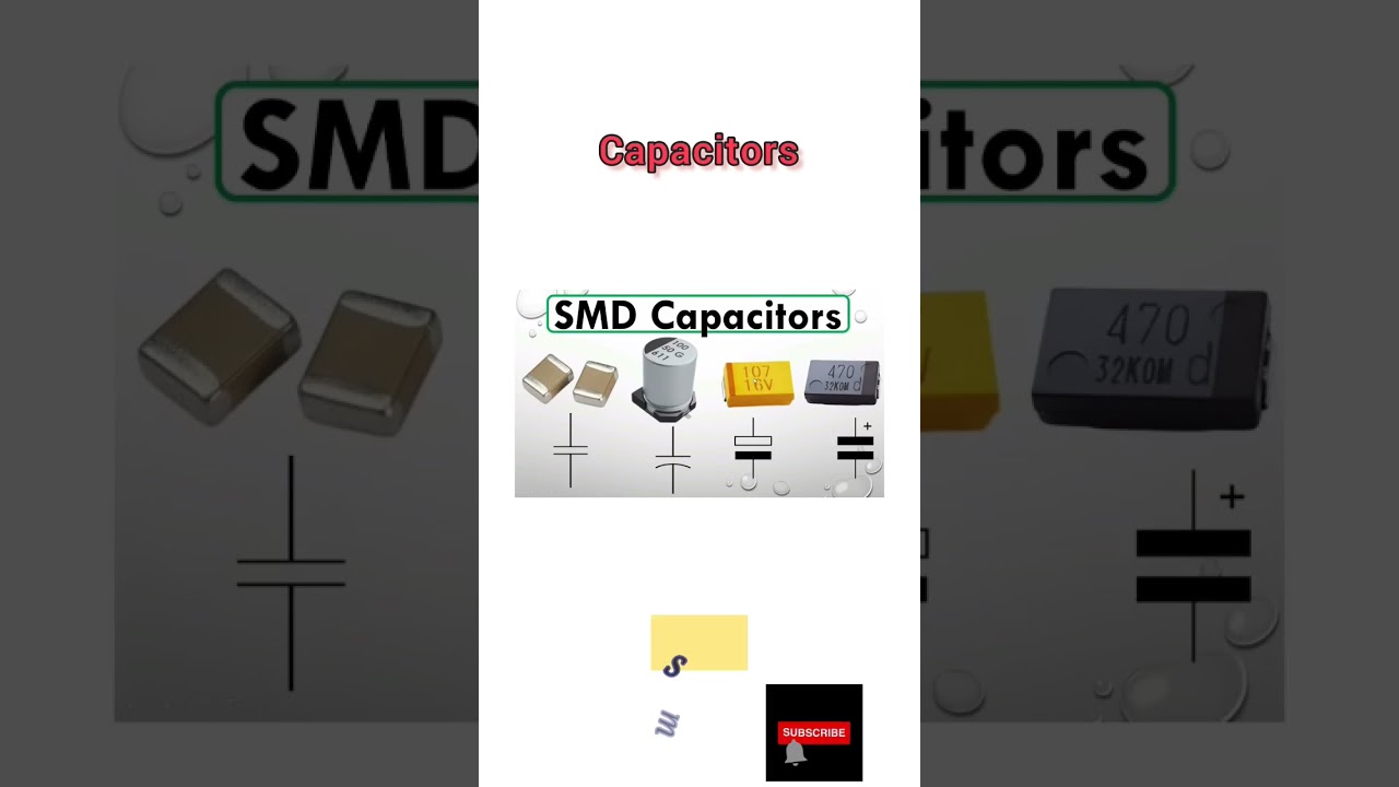 smd capacitors types 