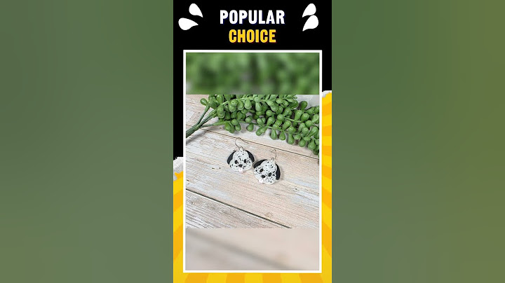 CUTE DOG ACRYLIC Earrings Dog Mom Gift | Funky Unique Dog Earrings | Cute Dalmatian Handmade Earr...