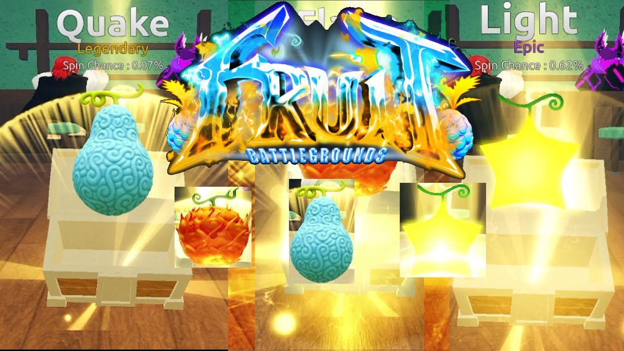 Spinning Over 100+ times to get the new Phoenix Fruit In Fruit Battlegrounds YouTube