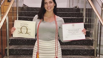 Mariah Eykelhoff- Iona College CSD Graduate Admissions Video