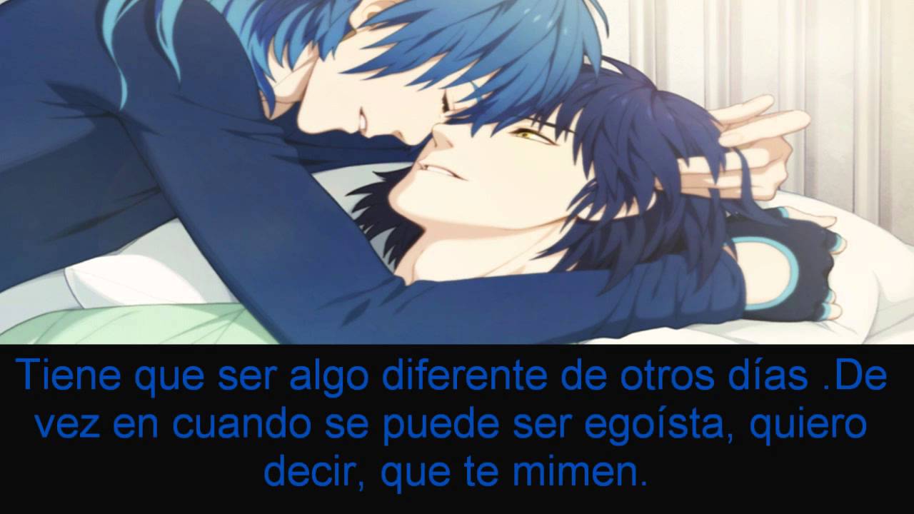 Dramatical Murder Drama CD Ren Birthday (Sub. Esp)