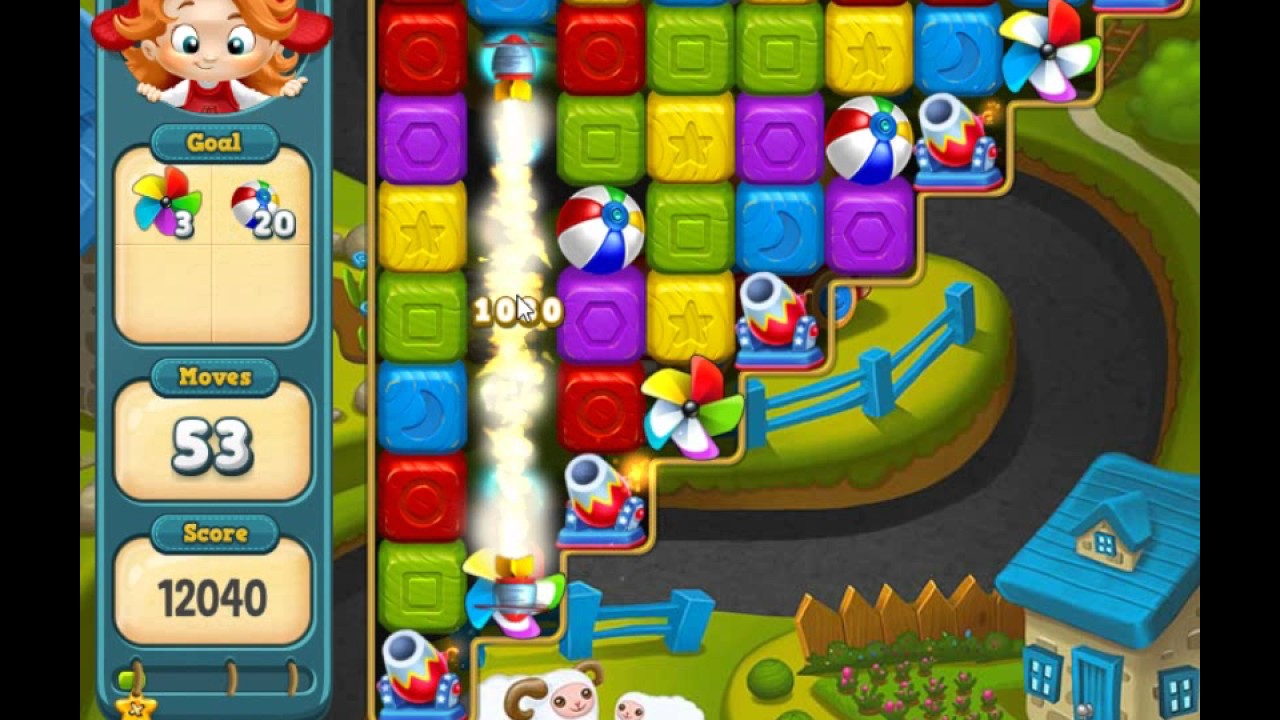 Toy Blast, level 453, no boosters 😈
