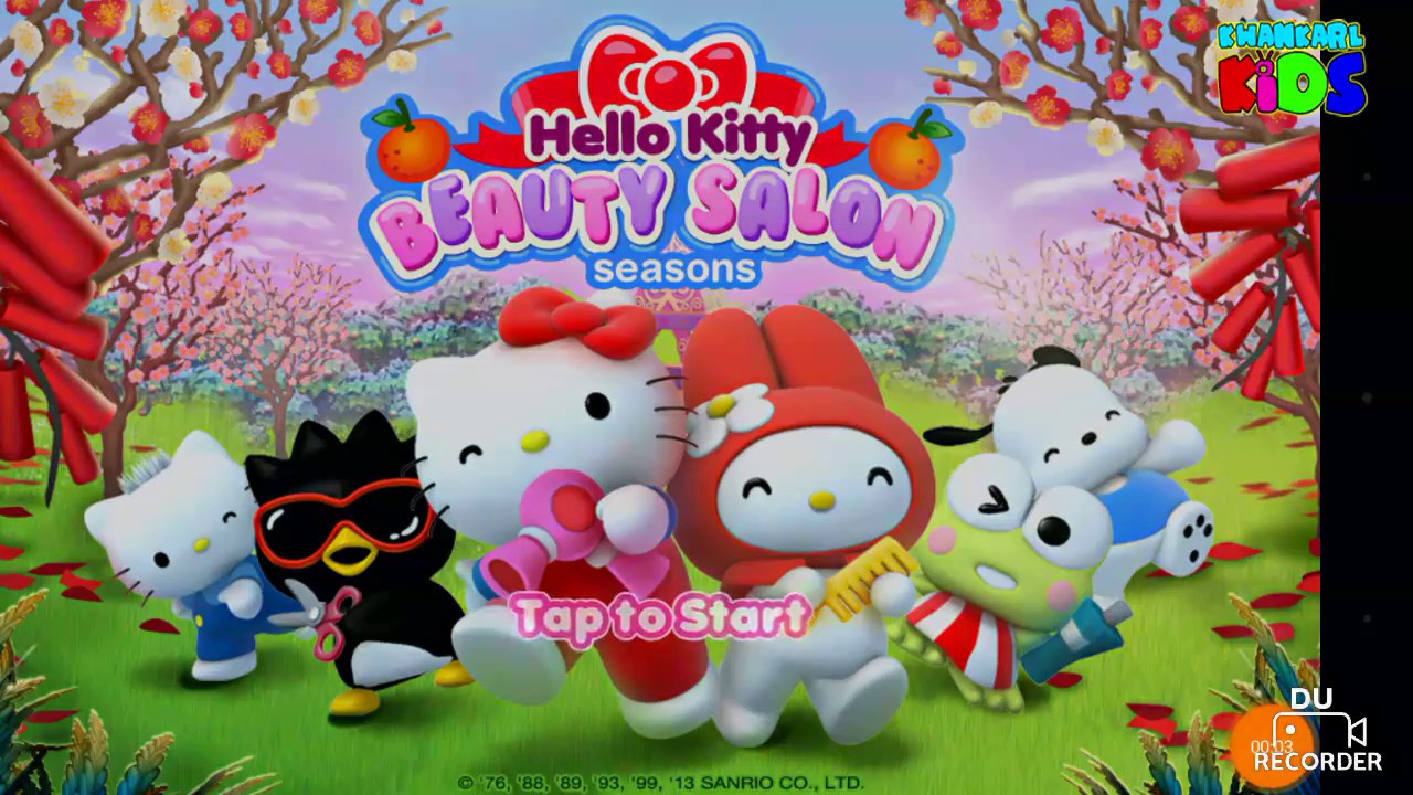 Download Hello Kitty Beauty Salon Seasons