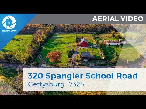 320 Spangler School Road, Gettysburg, PA home video tour