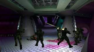 Halo 1 HAVOC MOD Covenant Control Room Ai Battle