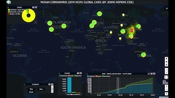 Geospatial Dashboard: Tracking the Spread of the CoronaVirus