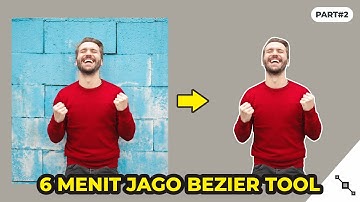 6 MENIT MAHIR BEZIER TOOL - BELAJAR COREL DRAW