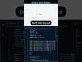 23 Perfect Save Button Animation 🔥 (HTML CSS JS) #shorts