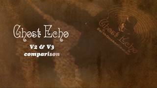 Earthquaker Devices GHOST ECHO v2 & v3 comparison - Alfonso Corace