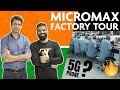 How Micromax IN Smartphones Are Made??? Micromax Factory Tour & Phone Testing🔥🔥🔥