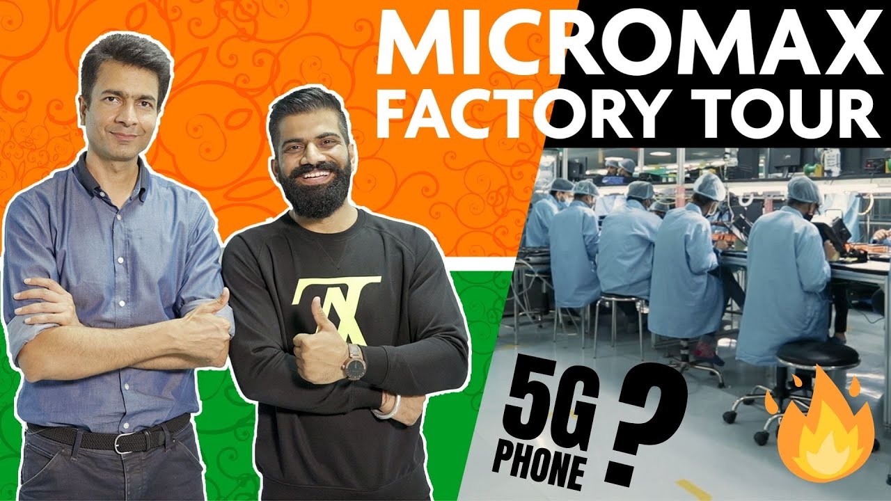 ⁣How Micromax IN Smartphones Are Made??? Micromax Factory Tour & Phone Testing🔥🔥🔥