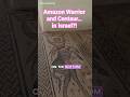 Amazon Warrior And Centaur In Israel Amazonwarrior Centaur Ancientmosaic Archaeology Israel 