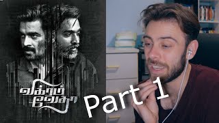 Vikram Vedha (2017) Reaction/Commentary Part 1 FIRST TIME WATCHING