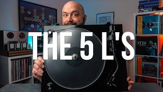 Download Lagu You Just Got a New Turntable...Do These Five Things! MP3