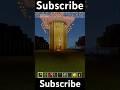 Beautiful fort ideas in Minecraft #minecraft #shorts #gaming #viralvideo #minecraftpe