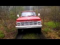 1963 ford f250 off road rock crawl mudding