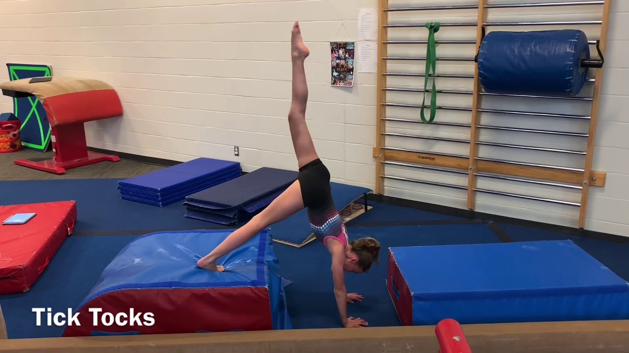 Back Walkover Back Handspring Preparations YouTube