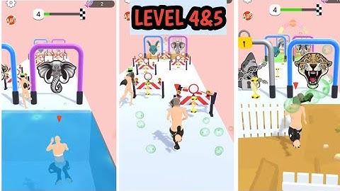 Mutant run level 4 and 5 gameplay||Android gaming official ||AGO