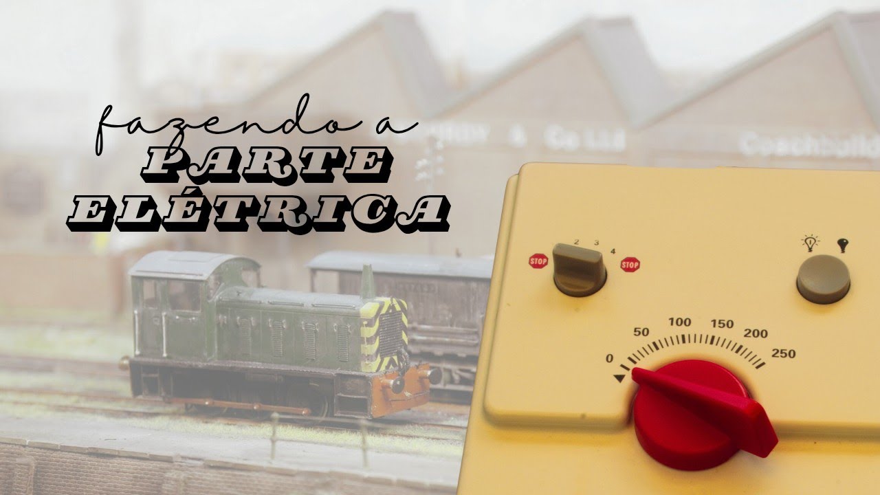 Elétrica Fácil na Maquete Frateschi | Ferromodelismo Escala HO