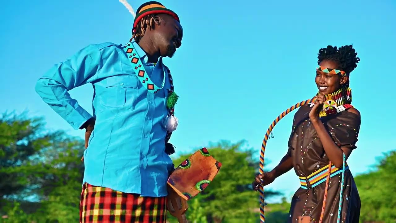 ASHDATER BOY - EWANGAR.( official video )