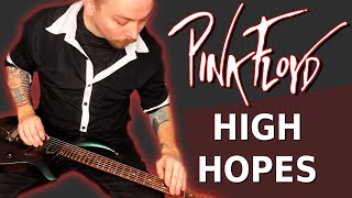 High Hopes (Pink Floyd) - Karaoke guitar + SOLO by Zakl music