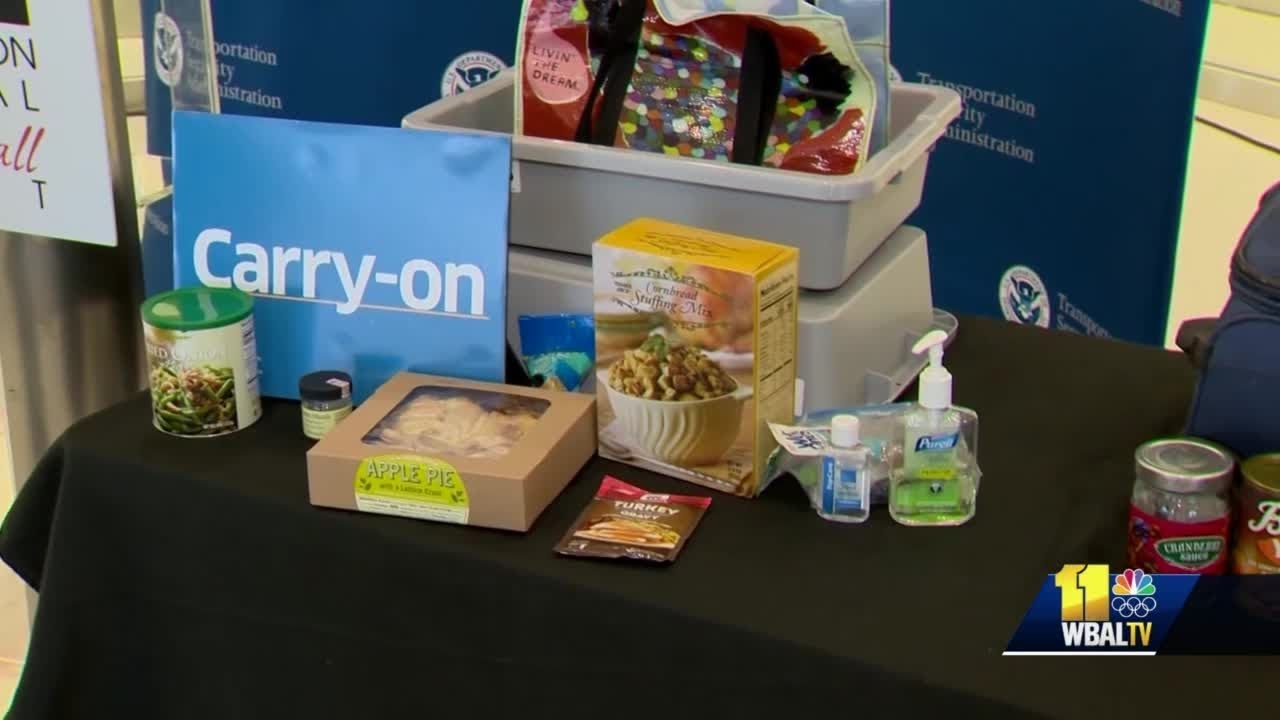 Know which foods TSA will let you bring through security line YouTube